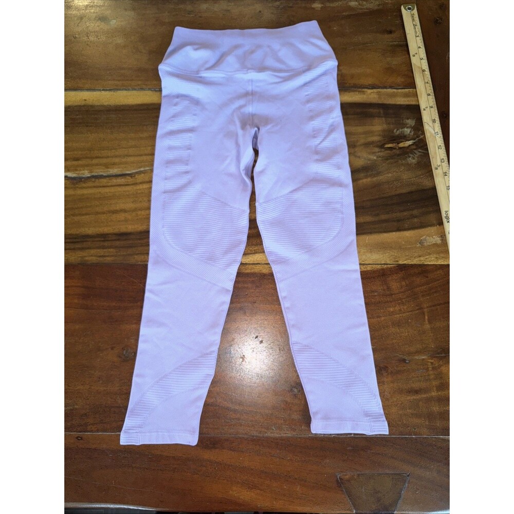 Spiritual Gangster Love Sculpt Leggings Lavender Mini Ribbed Size XS, Small, - Picture 8 of 10